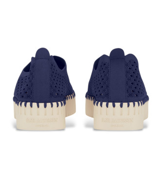 Ilse Jacobsen Tulip slippers navy