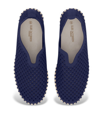 Ilse Jacobsen Tulip slippers navy