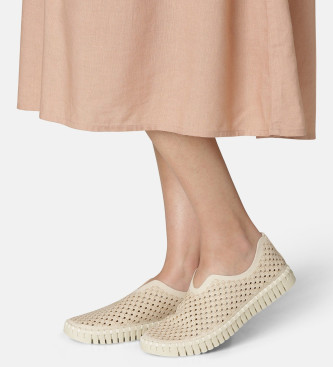 Ilse Jacobsen Sneakers Slip-In Tulip Beige