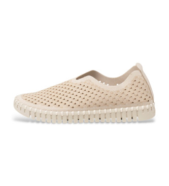 Ilse Jacobsen Sneakers Slip-In Tulip Beige