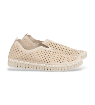 Ilse Jacobsen Sneakers Slip-In Tulip Beige