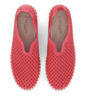 Ilse Jacobsen Slip In Tulip Shoes red