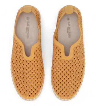Ilse Jacobsen Slip In Tulip shoes yellowish brown