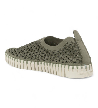 Ilse Jacobsen Slip In Tulp groene schoenen