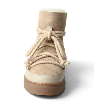 Inuikii Stivali di Pelle Classic beige