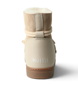 Inuikii Stivali di Pelle Classic beige