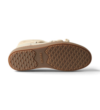 Inuikii Stivali di Pelle Classic beige