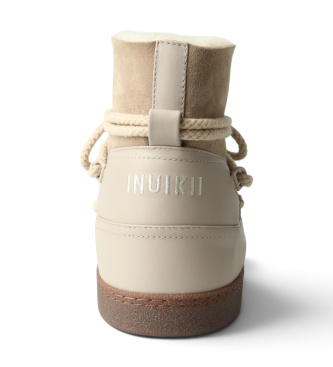Inuikii Bottes en Cuir Classic beige
