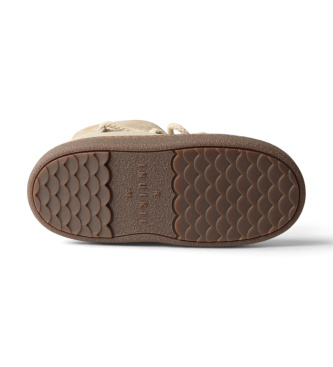 Inuikii Bottes en Cuir Classic beige