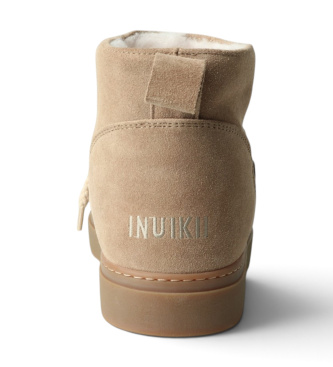 Inuikii Stivali di Pelle Classic Low beige