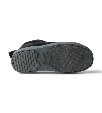 Inuikii Stivali di Pelle Classic Low nero