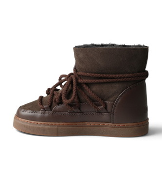 Inuikii Bottes en Cuir Classic marron