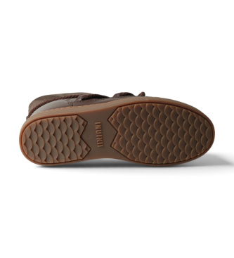 Inuikii Bottes en Cuir Classic marron