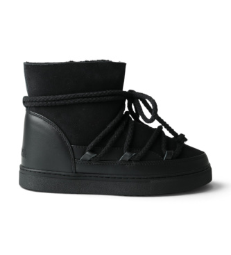 Inuikii Stivali di Pelle Classic nero