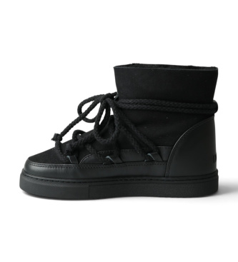 Inuikii Stivali di Pelle Classic nero