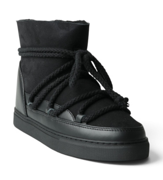 Inuikii Stivali di Pelle Classic nero