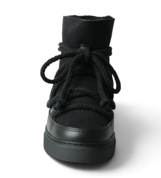 Inuikii Stivali di Pelle Classic nero