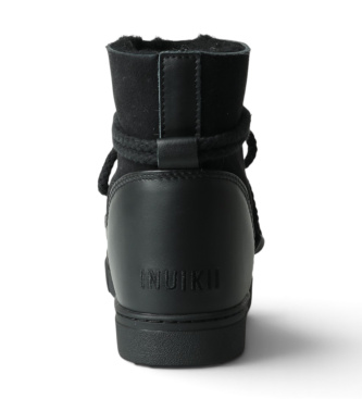 Inuikii Stivali di Pelle Classic nero