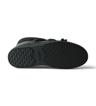 Inuikii Stivali di Pelle Classic nero