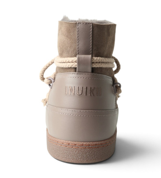 Inuikii Bottes en Cuir Classic taupe