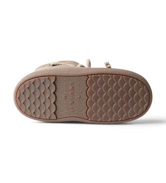 Inuikii Bottes en Cuir Classic taupe