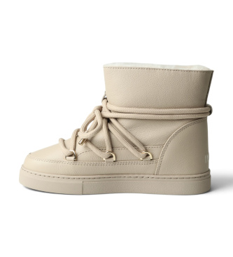 Inuikii Stivali di Pelle Full Leather beige