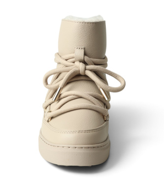 Inuikii Stivali di Pelle Full Leather beige
