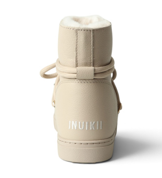 Inuikii Stivali di Pelle Full Leather beige