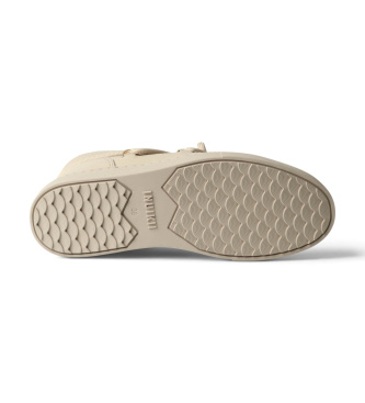 Inuikii Stivali di Pelle Full Leather beige
