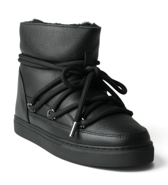 Inuikii Læderstøvler Full Leather sort