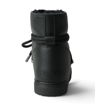 Inuikii Læderstøvler Full Leather sort