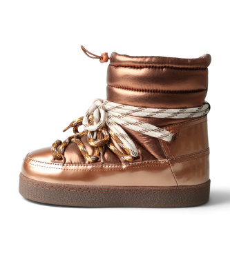 Inuikii Mountain Gloss-stövlar brons