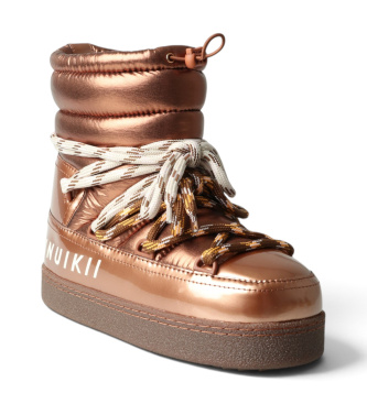 Inuikii Mountain Gloss-stövlar brons