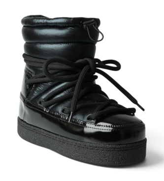 Inuikii Mountain Gloss støvler sorte