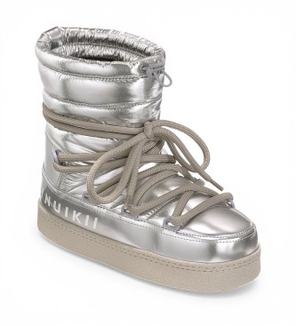 Inuikii Mountain Gloss-stövlar silver