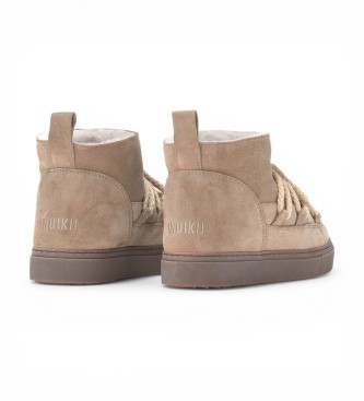 Inuikii Lederstiefel Classic Low beige