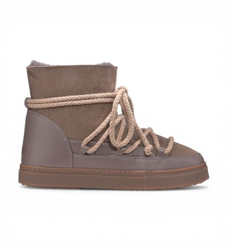Inuikii Lederstiefel Classic taupe