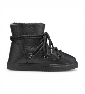Inuikii Læderstøvler Full Leather sort