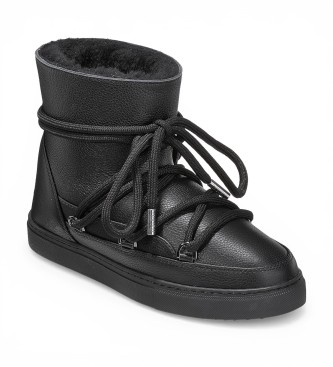 Inuikii Læderstøvler Full Leather sort