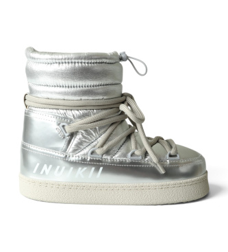 Inuikii Mountain Gloss-stövlar silver