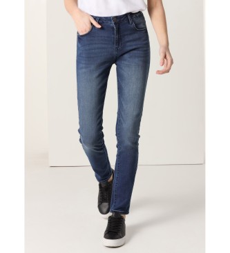 Lois Jeans Jeans Tiro bajo Skinny azul