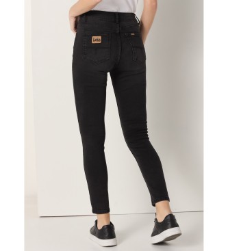 Lois Jeans Jeans skinny neri a vita bassa