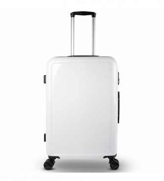 ITACA Set 50/60 CMS Suitcases and Toilet Bag ITACA 702600B white colour