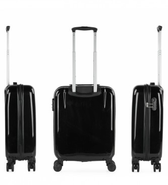 ITACA Set 50/60 CMS Suitcases and Toilet Bag ITACA 702600B colour black