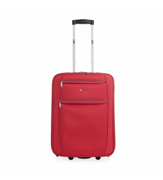 ITACA Travel Cabin 2 Wheeled Suitcase T71950 red -55x39x18cm