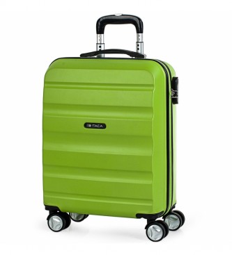 ITACA Travel Case Cabin Trolley ABS T71650 pistachio -55x40x20cm