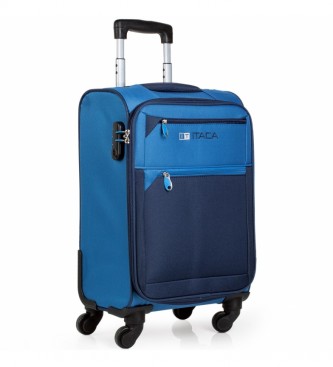 ITACA Koffer Tamesis 701050 blauw -54x35x20cm
