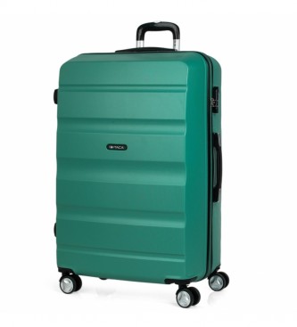 ITACA 4 Wheeled Large Travel Case XL T71670 aquamarine -77x48x29cm
