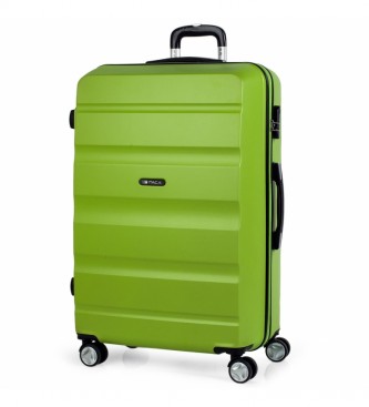 ITACA 4 Wheeled Large Travel Case XL T71670 pistachio -77x48x29cm