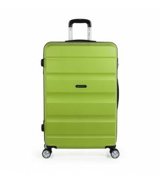 ITACA 4 Wheeled Large Travel Case XL T71670 pistachio -77x48x29cm